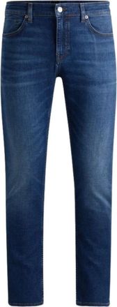 HUGO BOSS Jeans - Heren - Slim Fit Jeans - Blauw - W31 - Jeans