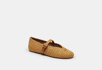 Coach Sculpted C Soft Mary Jane