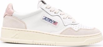 Autry Medalist Low Wom Leat/Suede