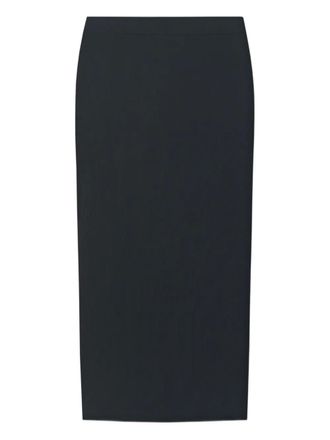 &Aacute;eron Cali midi skirt - Zwart