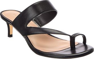 Stuart Weitzman Remy Slide 50 Leather Sandal