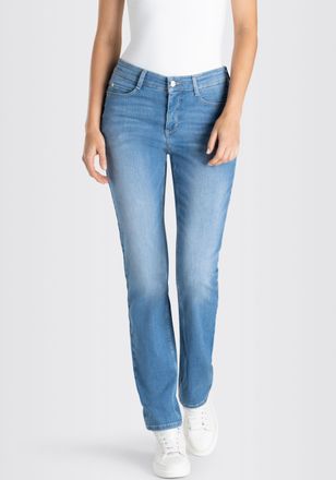 MAC Broeken Stretch-Jeans MAC Dream, Damen, Gr. 32, L&auml;nge 30, blau (light blau stone30), Denim/Jeans, Obermaterial: 75% Baumwolle, 12% Modal, 9% Polyester, 4% Ela