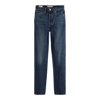 Levi's Dames, Jeans, Blauw, Maat: W26 L32 Denim