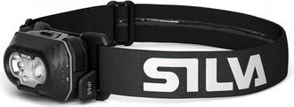 SILVA Linterna Frontal Silva Discover De 500 L&uacute;menes Con Tecnolog&iacute;a H&iacute;brida Para Exteriores Negro