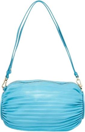 Loewe Borsa a spalla in pelle Pre-owned - - Pre-owned - Donna - Blu - ONE SIZE