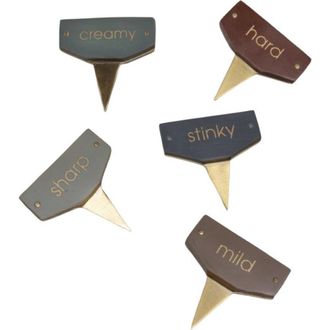 Be Home Billie Cheese Markers - Set of 5 in Multi at Nordstrom