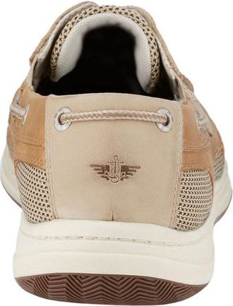 Dockers Mens Beacon Leather Boat Shoe Stain Defender
