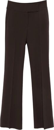 Dorothee Schumacher straight-leg trousers - Brown