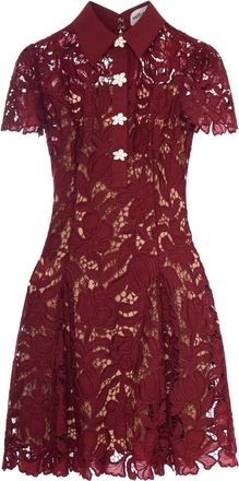 Self Portrait LACE MINI DRESS - Self-portrait - Woman