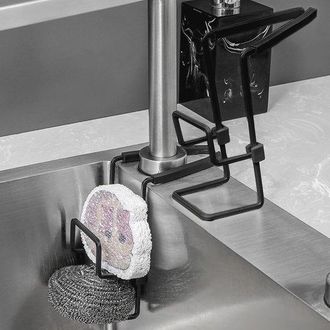 No Brand Soporte Para Esponjas De Cocina: Organizador De Cocina Y Soluci&oacute;n Para El Fregadero