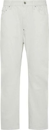 Dsquared2 Witte Denim Straight Jeans - Heren - Regular Fit Jeans - Wit - XL - Denim - Jeans