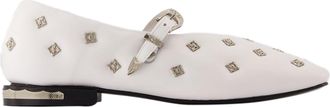 Valstar Aj1342 Ballerinas - Toga Pulla - Leather - White
