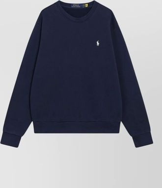 Polo Ralph Lauren knitwear sweater ribbed cuffs and hem