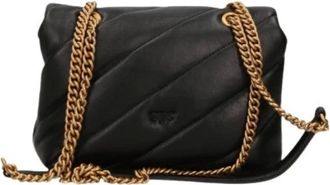 Pinko Mujer, Bolsos, Negro, Talla: ONE Size