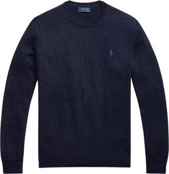 Ralph Lauren Heren, Truien, Blauw, Maat: M Wol