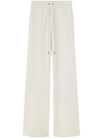 Versace Flared trainingsbroek - Beige