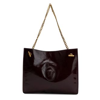 Versace Tassen, Dames, Bruin, ONE Size, Tote Bags