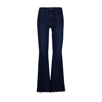 Mother Dames, Jeans, Blauw, Maat: W29 Denim