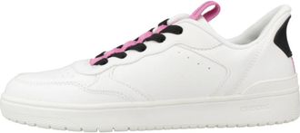 Geox Mujer, Zapatos, Blanco, Talla: 37 EU