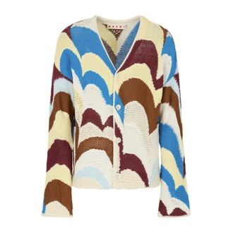 Marni Cardigans, male, Multicolor, Size: M Cardigan