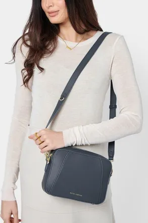 Katie Loxton Hana Crossbody Bag in Slate at Nordstrom