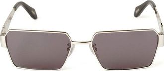 Just Cavalli Unisex Sunglasses Polished Palladium Metal