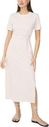 Vince Camuto Midi Dress With Ruched Side