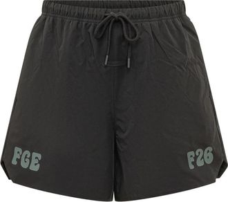 Fear of God Gym Short - Heren - Korte Broeken - Zwart - S - Polyester - Korte Broeken