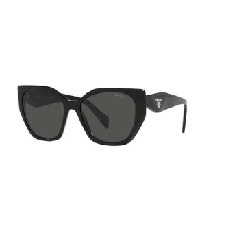 Prada 19Zs Zonnebril - Dames - Accessoires - Zwart - Maat: 55 MM