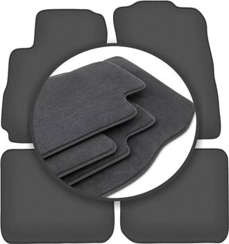 OEM Alfombrillas Premium Para Mitsubishi Outlander I Suv (2001-2006)