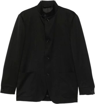 Lardini Jassen, Heren, Zwart, L, Jas