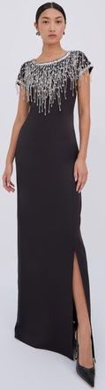 Raishma Joyce Gown in Brown at Nordstrom, Size 18 Uk