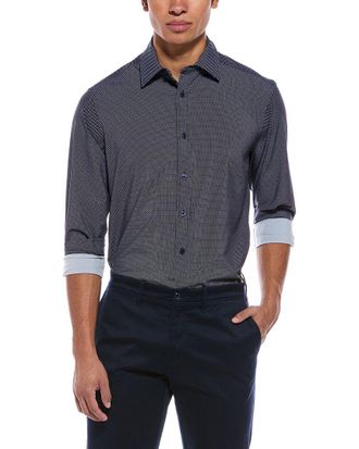 Report Collection 4-Way Woven Sport Shirt