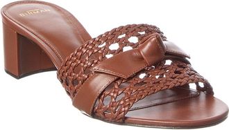 Alexandre Birman Clarita Tresse Leather Sandal
