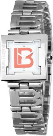 Laura Biagiotti Stainless Steel Dress Womens Watch