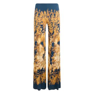 Alberta Ferretti Broeken, Dames, Veelkleurig, S, Broek met Print