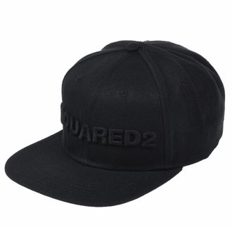 Dsquared2 3D-logo zwarte dop