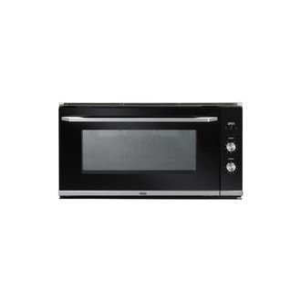 DeLonghi Nsm 90 Mx Horno 87 L 3050 W Negro, Acero Inoxidable, Transparente