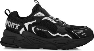 Plein Sport Sneakers con logo - Nero