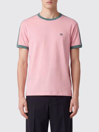 Valentino Garavani VLogo Signature Contrast Cotton T-Shirt