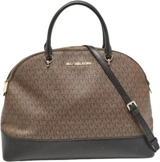 Michael Kors Pre-owned Emmy Satchel - Dames - Vintage Handtas - Veelkleurig - ONE Size - Vintage