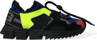 Dolce & Gabbana Sneakers - Dames - Sneakers - Veelkleurig - 37 EU - Leer - Schoenen