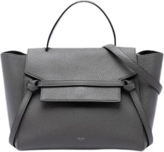 Celine Pre-owned Mini Belt Bag - - Pre-owned - Donna - Grigio - ONE SIZE