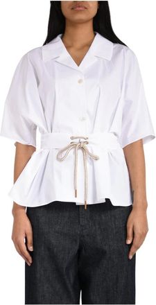 Max Mara Shirts, female, White, Size: 2XS Carisma Shirt
