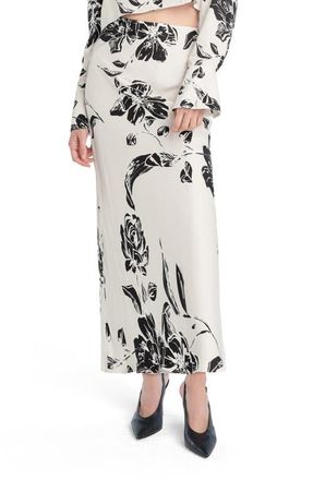 Favorite Daughter The Jojo Floral Maxi Skirt in Vintage Floral at Nordstrom, Size X-Small