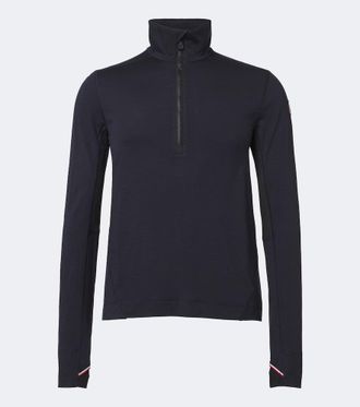 Moncler Jersey de esqu&iacute; en mezcla de lana