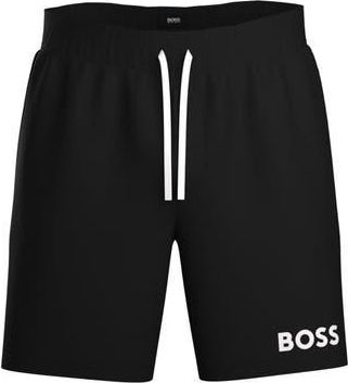 BOSS Mens Ease Pajama Shorts in Blk at Nordstrom Rack, Size Xx-Large