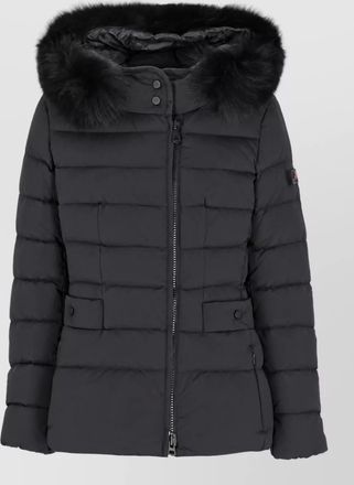 Peuterey quilted hooded down jacket