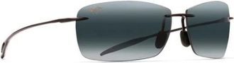 Maui Jim Authentieke Lighthouse Bril met Topkwaliteit - unisex - Zonnebrillen - Zwart - 65 MM - Accessoires