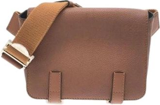 Loewe Borsa a spalla Pre-owned - - Pre-owned - Donna - Marrone - ONE SIZE